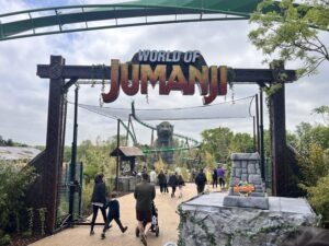 World of Jumanji at Chessington World of Adventures Review ()