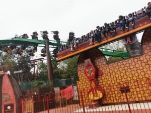 World of Jumanji at Chessington World of Adventures Review ()