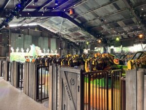 World of Jumanji at Chessington World of Adventures Review ()