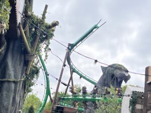 World of Jumanji at Chessington World of Adventures Review ()