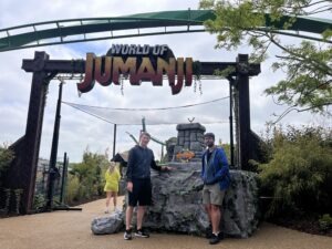 World of Jumanji at Chessington World of Adventures Review ()