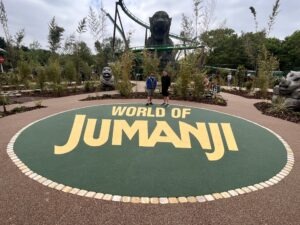 World of Jumanji at Chessington World of Adventures Review ()