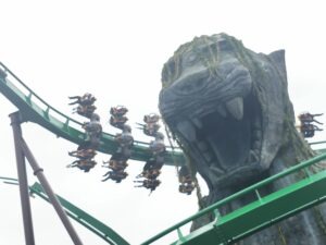 World of Jumanji at Chessington World of Adventures Review ()