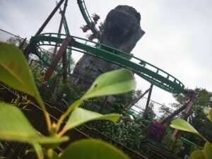 World of Jumanji at Chessington World of Adventures Review ()