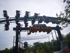 World of Jumanji at Chessington World of Adventures Review ()