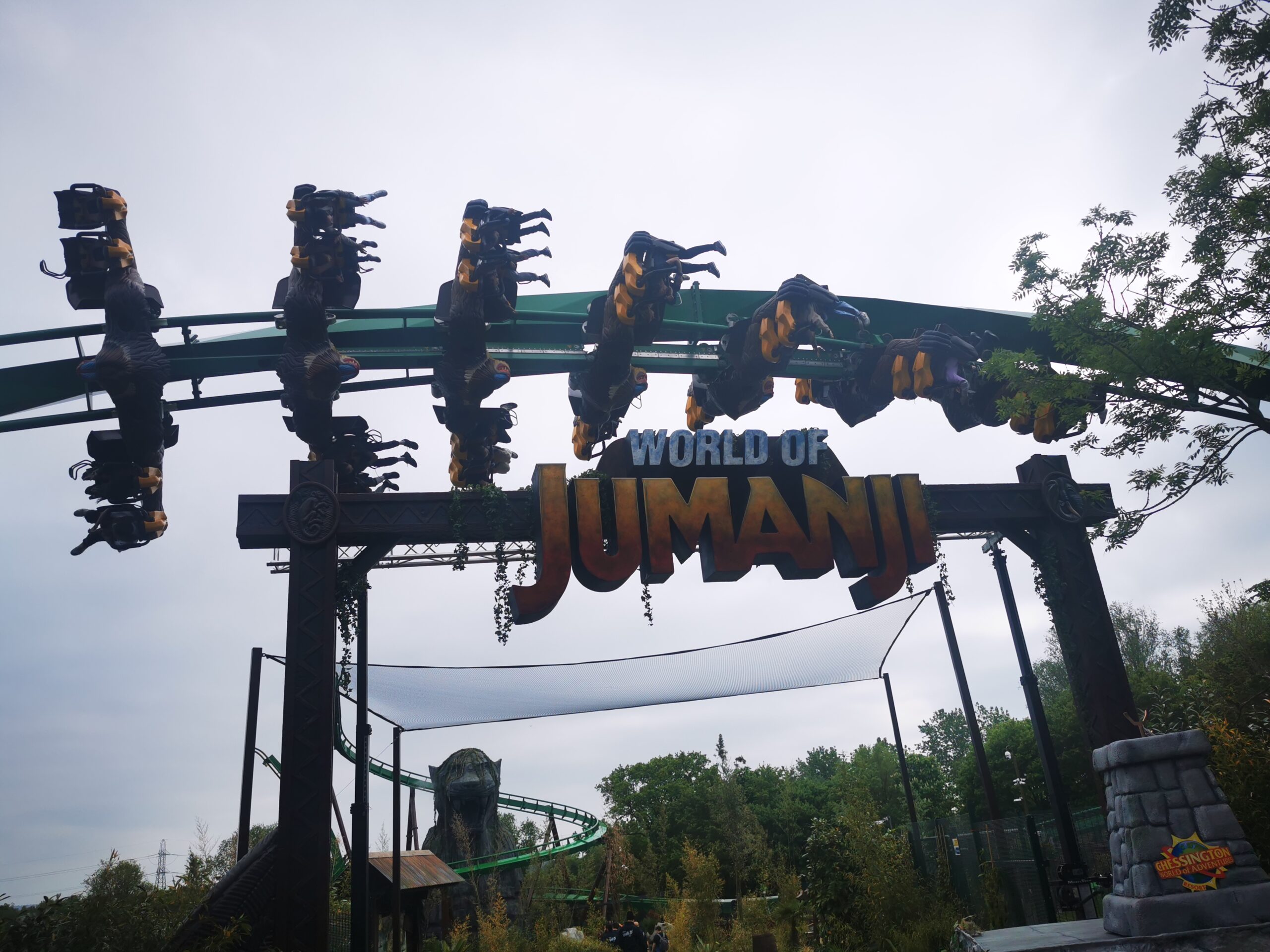 Chessington New Ride World of Jumanji Review at Chessington World of Adventures - Thrill Nation