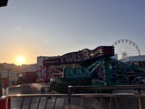 Clacton Pier Review ()