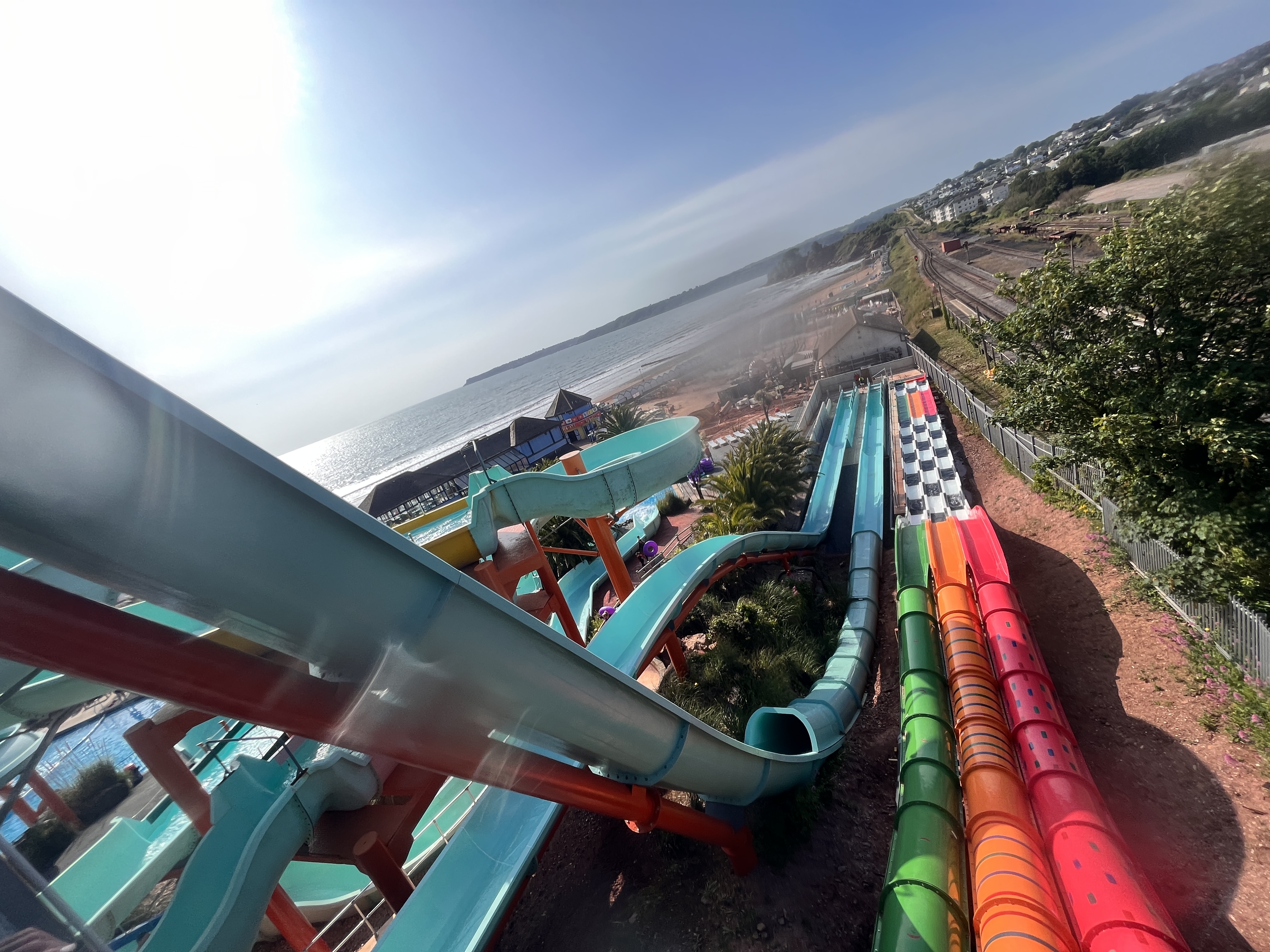 Splashdown Cornwall Splashdown Quaywest 2023 Review - Thrill Nation