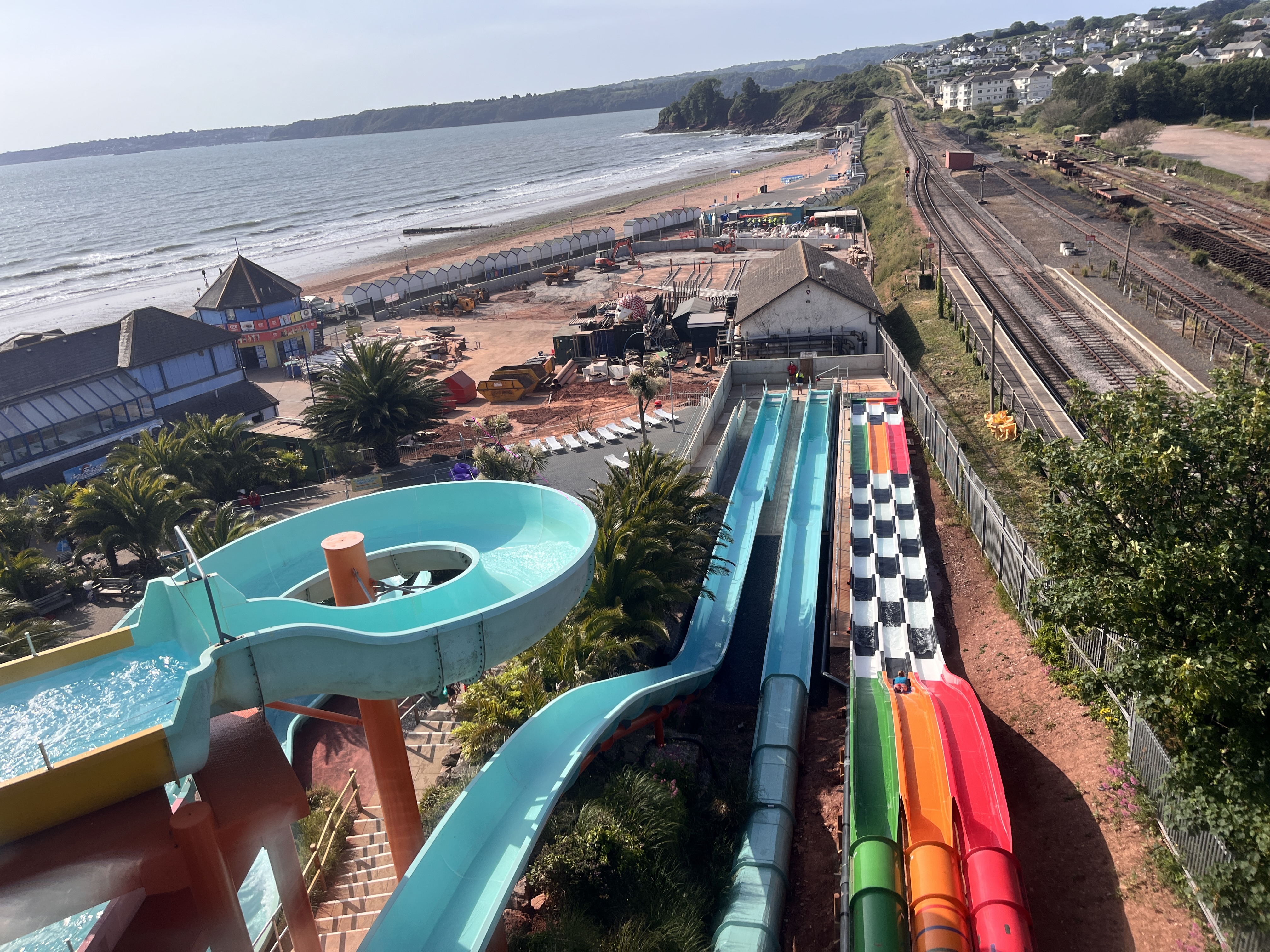 Splashdown Cornwall Splashdown Quaywest 2023 Review - Thrill Nation