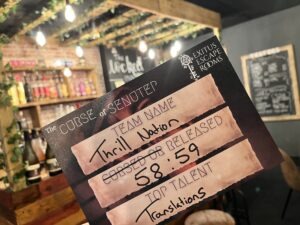 The Curse Of Senutep at Exitus Cardiff Review ()