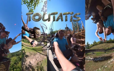 Parc Asterix Toutatis 2023 Review
