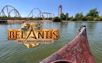 Belantis Theme Park 2023 Review
