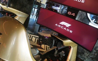 F1 Arcade London Review