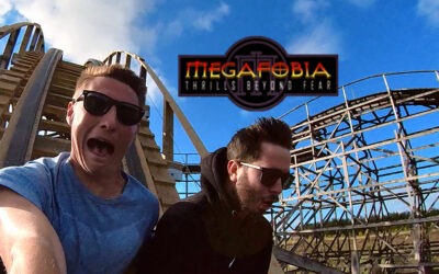 Megafobia 2.0 Oakwood Theme Park 2023 Review