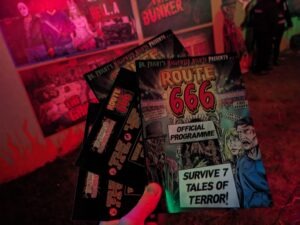 Dr Frights Route Review ()