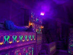 Fear Island at Fantasy Island Review ()