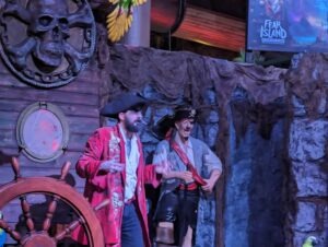 Fear Island at Fantasy Island Review ()