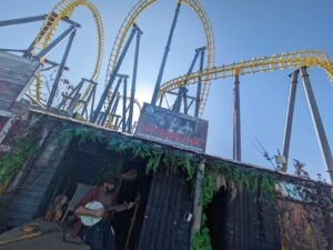 Fear Island at Fantasy Island Review ()