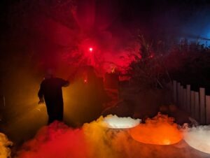 Thorpe Park Fright Nights Review ()