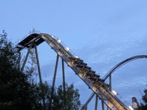 Thorpe Park Fright Nights Review ()