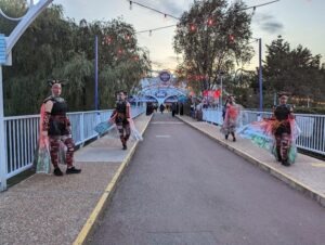 Thorpe Park Fright Nights Review ()