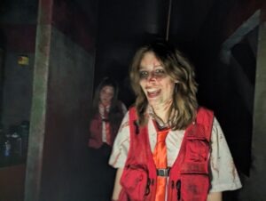 Thorpe Park Fright Nights Review ()