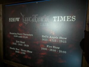 Thorpe Park Fright Nights Review ()