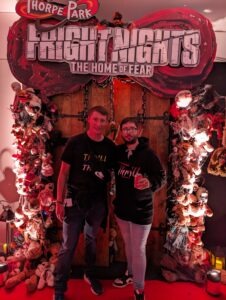 Thorpe Park Fright Nights Review ()