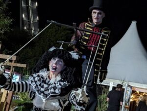 Thorpe Park Fright Nights Review ()