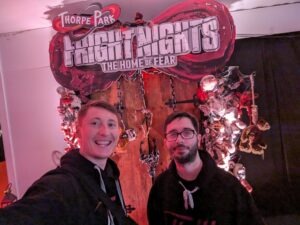 Thorpe Park Fright Nights Review ()