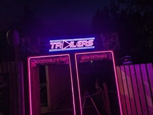 Thorpe Park Fright Nights Review ()