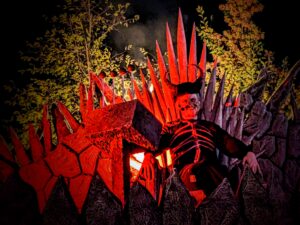 Thorpe Park Fright Nights Review ()