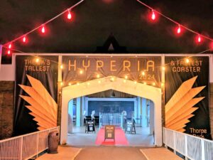 Thorpe Park Fright Nights Review ()