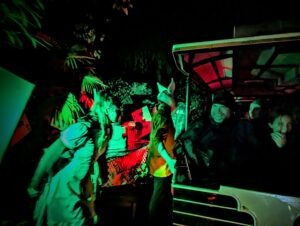Trail of Terror at Colchester Zoo Review ()
