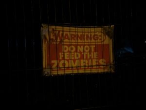 Trail of Terror at Colchester Zoo Review ()
