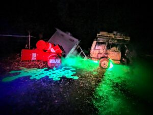 Trail of Terror at Colchester Zoo Review ()