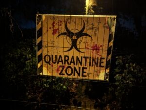 Trail of Terror at Colchester Zoo Review ()