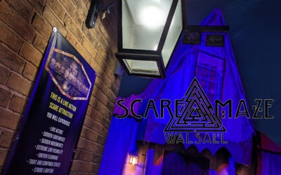 Walsall Scare Maze 2023 Review