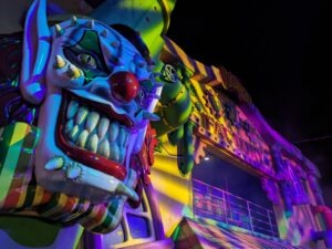 Fairground Frights at Great Yarmouth Please Beach Review ()