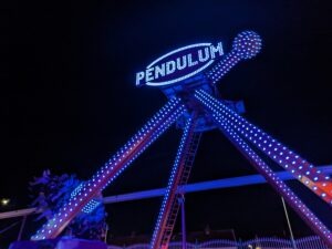 Fairground Frights at Great Yarmouth Please Beach Review ()