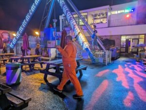 Fairground Frights at Great Yarmouth Please Beach Review ()