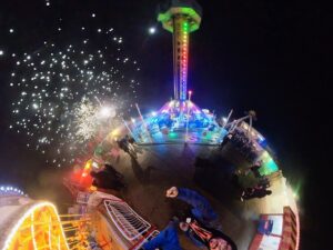 Fairground Frights at Great Yarmouth Please Beach Review ()