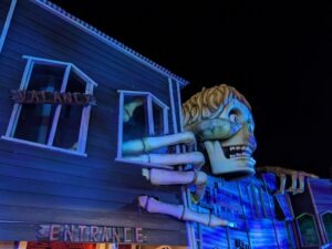 Fairground Frights at Great Yarmouth Please Beach Review ()