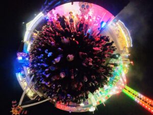 Fairground Frights at Great Yarmouth Please Beach Review ()