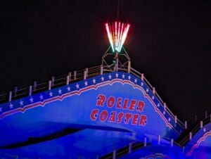 Fairground Frights at Great Yarmouth Please Beach Review ()