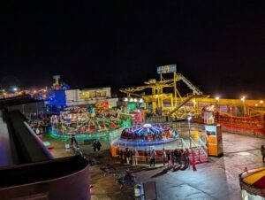 Fairground Frights at Great Yarmouth Please Beach Review ()