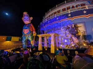 Fairground Frights at Great Yarmouth Please Beach Review ()