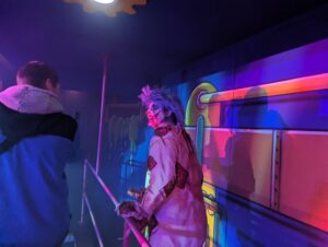Fairground Frights at Great Yarmouth Please Beach Review ()