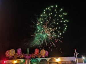 Fairground Frights at Great Yarmouth Please Beach Review ()