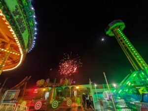 Fairground Frights at Great Yarmouth Please Beach Review ()